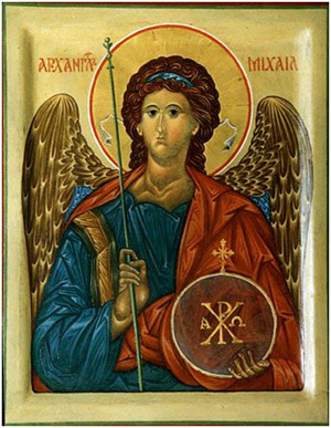 икона Архистратига Михаила